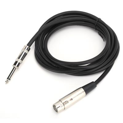 JORINDO Microphone Cable XLR Female To 1 4 Inch (6.35mm) for TRS Jack Balanced Signal Interconnect Cable