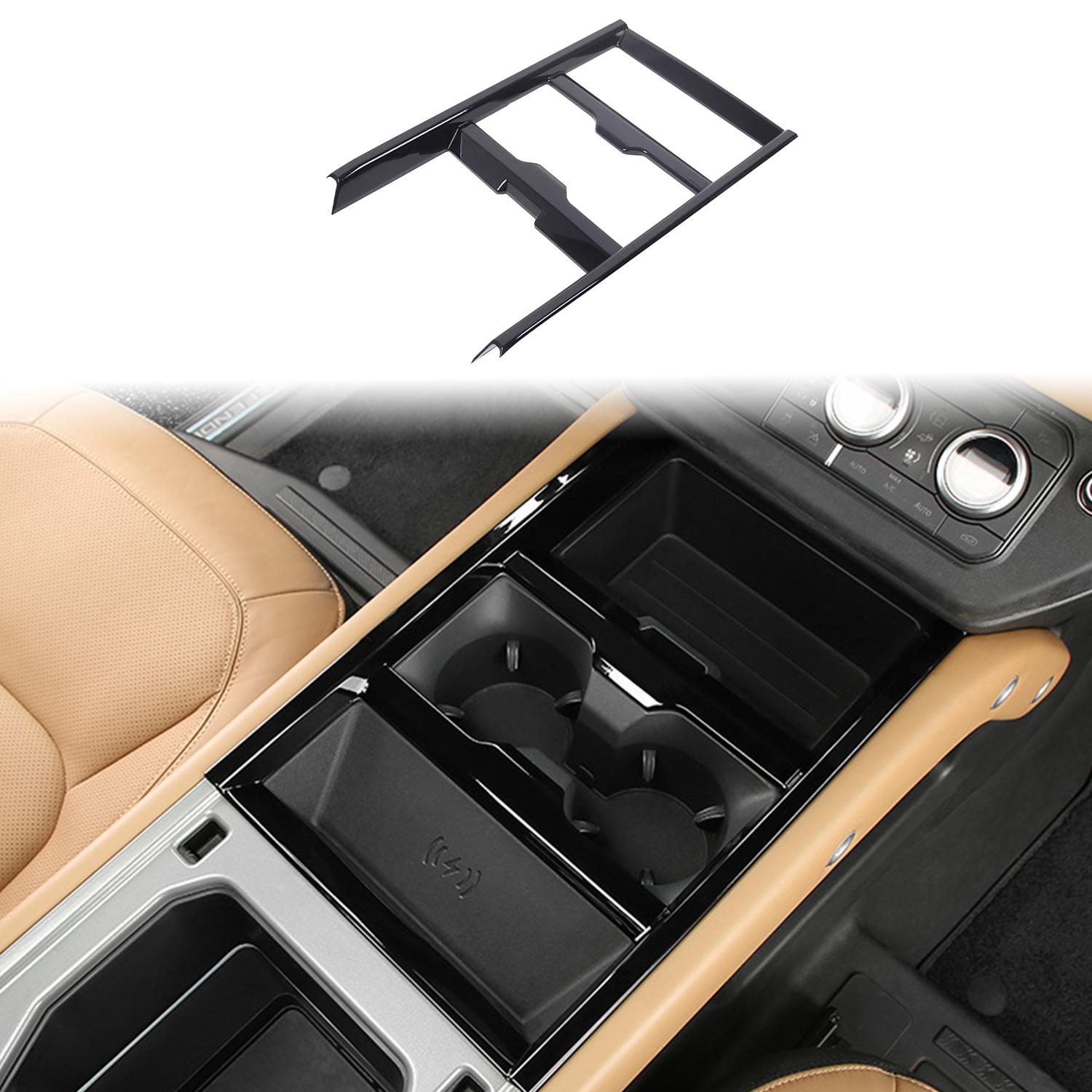 

For Land Rover Defender 90 110 130 2025 2026 LHD!!! Car Interior Gear Shift Panel Cover Frame Trim ABS Accessories 1pcs