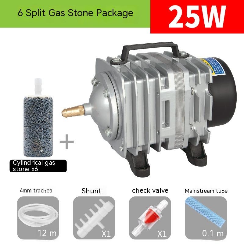 

110 В 220 В Resun ACO-001 ACO-002 35 Вт электромагнитный воздушный компрессор портативный аквариум для кои пузырьковый воздушный насос для пруда аэратор 220V-50HZ