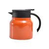 Stainless Steel 316 Tea Stewing Thermos - White, Large Capacity for Home or Office Use