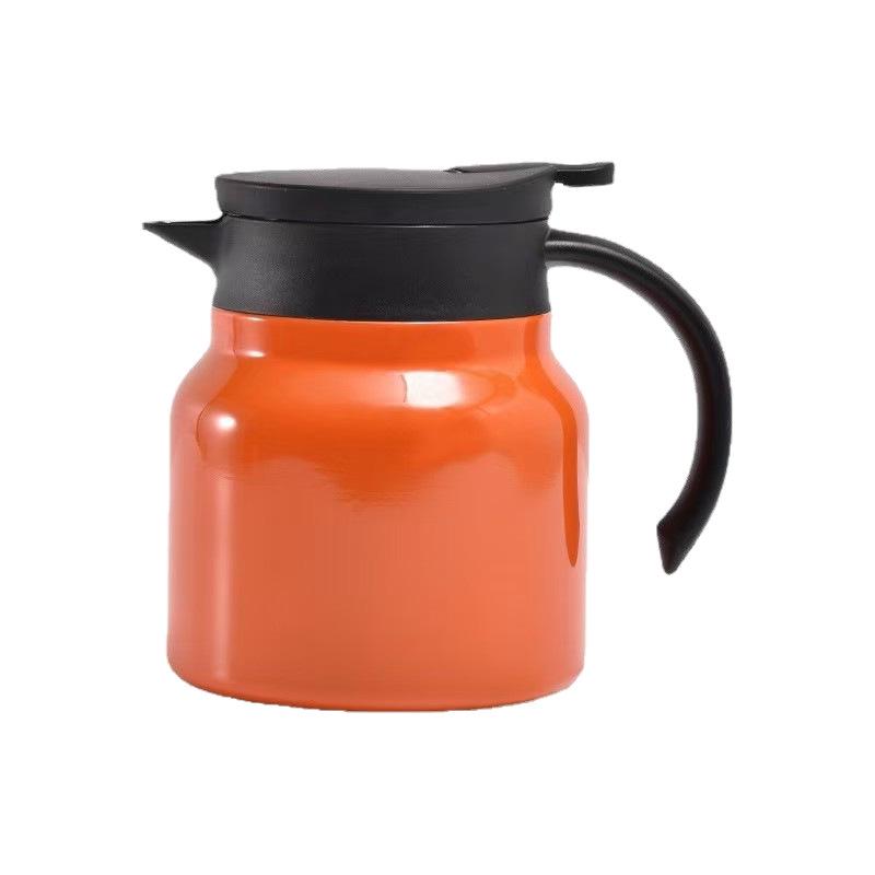 Stainless Steel 316 Tea Stewing Thermos - White, Large Capacity for Home or Office Use