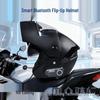 3C Certified Bluetooth Flip-up Motorcycle Helmet with Dual Visor