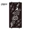 Wedding Henna Stencil Reusable Indian Tattoo Stencils, Mehndi Hand Painting Templates, Bohemian Style DIY Flower Pattern for Body Art, Festival Makeup