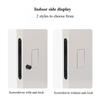 Invisible Room Door Lock Hidden Outward-opening Wooden Door Handle Magnetic  Handle Indoor Silent Secret Door Lock