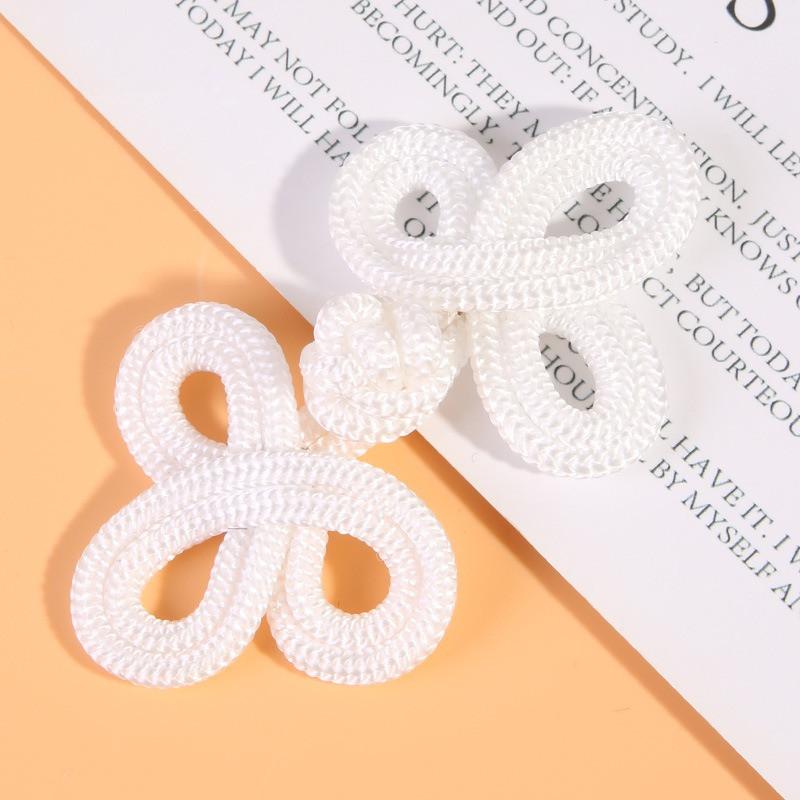 10pcs Metallic Frog Buttons with Gold Thread Chinese Knot Dress Fasteners for Qipao Handmade Sew-On Closure