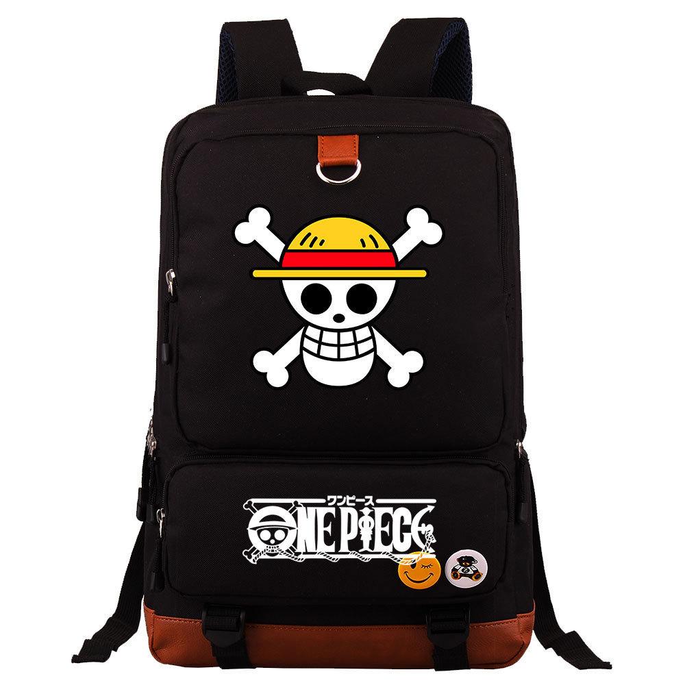 Cartoon Animation Printing Teen Student Schoolbag Large Capacity Travel Bag Men And Women Backpack Backpack
