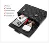 2025 Minimalist Black Eagle Crossbody Chain Bag