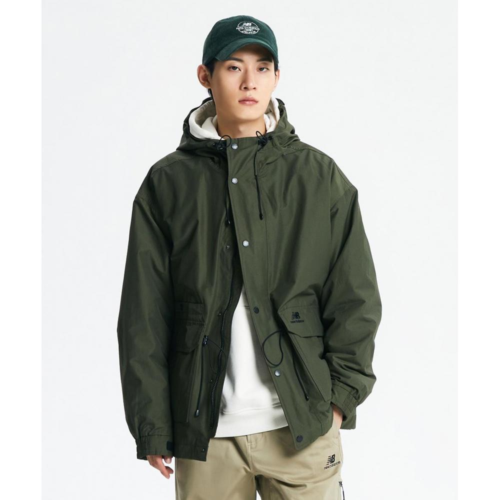 

NEW BALANCE NBNQD41923 UNI Новая куртка в стиле милитари для мальчиков 3 в 1 (ХАКИ)
