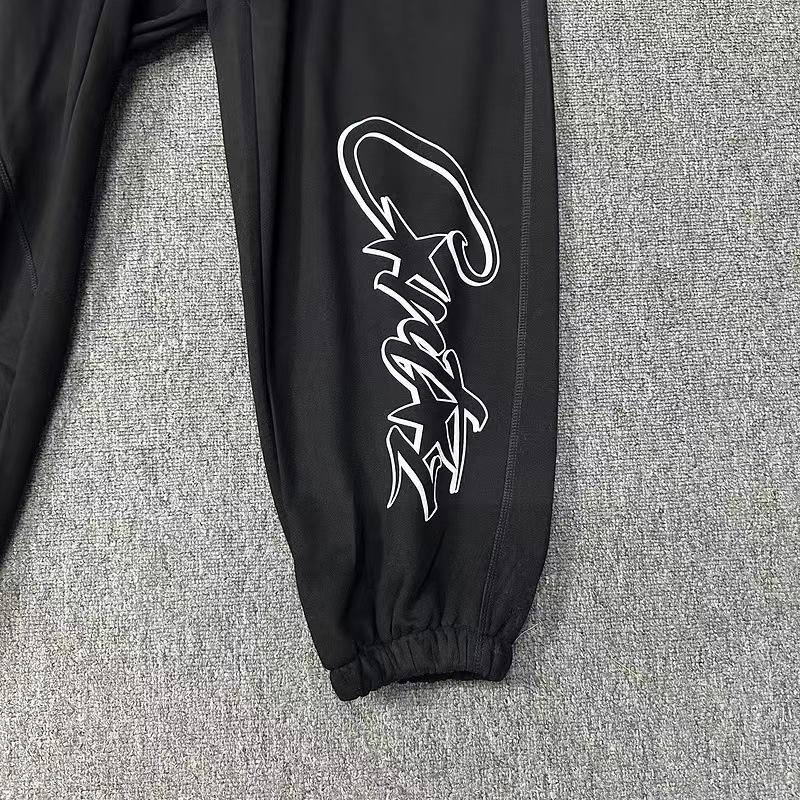Alcatraz Five-star Ship Printing Loose Hooded Sweater European and American Street Sports and Leisure Suit Trendy Manufacturers
