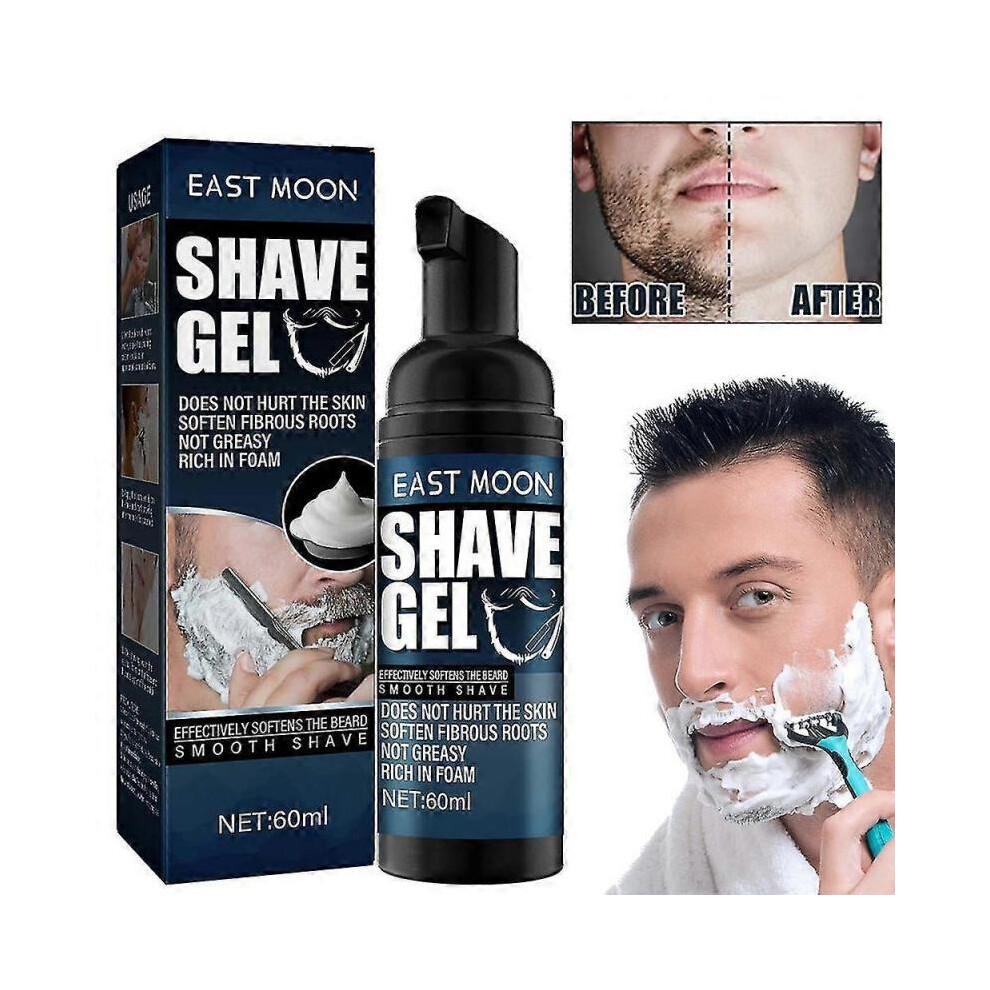 60ml Pěna na holení pro muže, Krém na odstraňování chloupků, Holicí gel