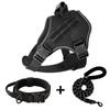 Tactical Anti-Pull Dog Harness & Leash for Medium to Large Breeds - Ideal for Border Collies & Golden Retrievers