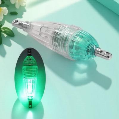 Professional LED Fishing Light Bait Lure for Night Day Outdoor Fishing Solid Rust Proof Flashing Light Fishing Tool Accessories