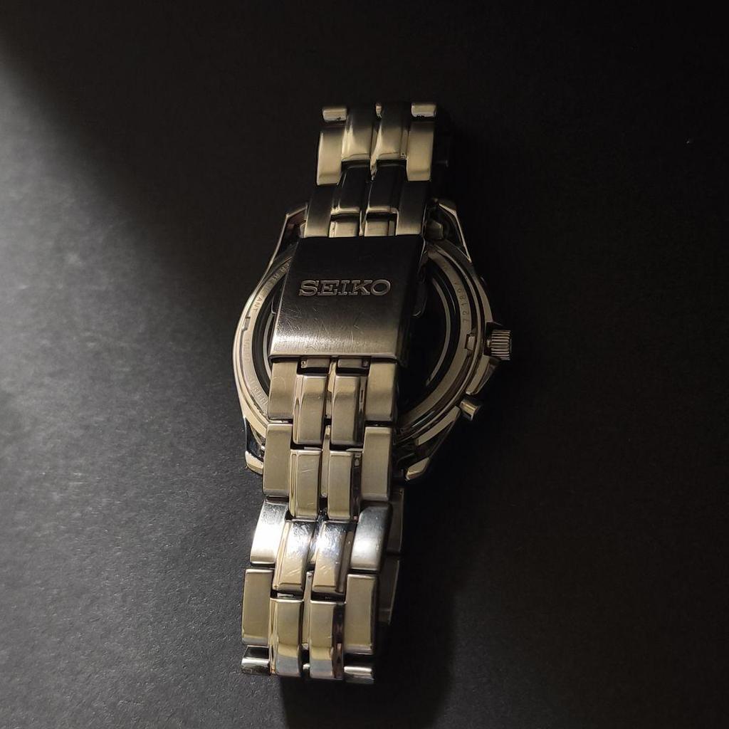 [USED] Working Seiko Radio-Controlled Solar Watch 7B22-0BC0