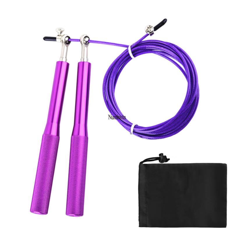 Adult Adjustable Steel Wire Jump Rope