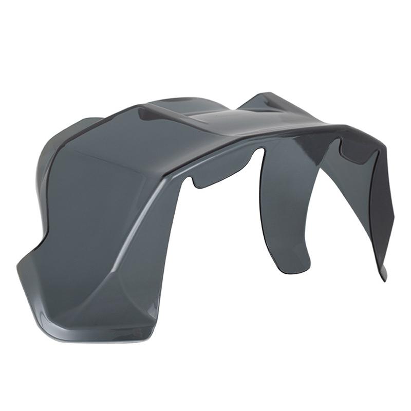 

1 шт. Для Rx7X Rx-7X Vz-Ram Rx7V Rx7 Гоночный шлем Rx7X Df-X2 Спойлер Аксессуары Мотоциклетная Задняя Накладка Спойлер Шлема серый