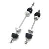 Front Rear Axle Slider Crash Protector For BMW S1000R/RR/XR 14-22 F900R/XR 20-22