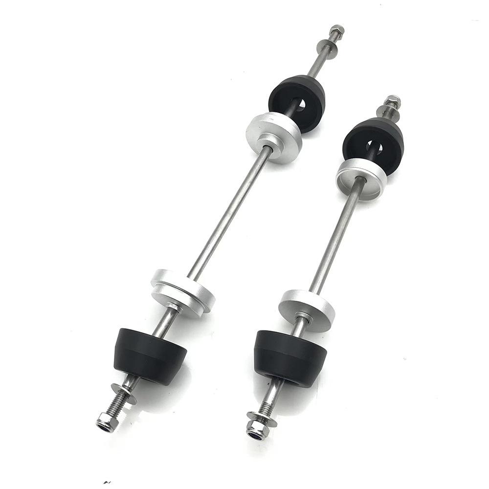 Front Rear Axle Crash Protector Fork Wheel Slider For BMW S1000R/RR/XR F900R/XR