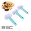 3Pcs/Set DIY Dough Cutter Roller Baking Accessory For Wonton Biscuit Cookies Dumpling Cake Making