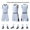 Ultra-Fast Custom Basketball Jersey Set for Boys and Girls - Summer Sportswear