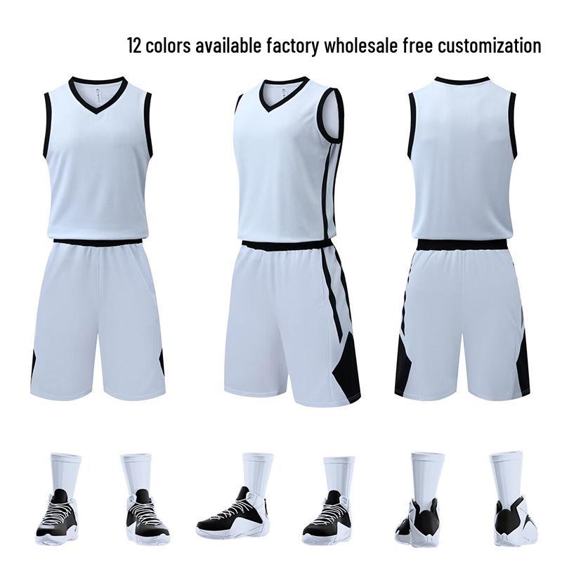 Ultra-Fast Custom Basketball Jersey Set for Boys and Girls - Summer Sportswear