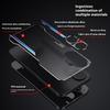 Shockproof Case for Xiaomi Poco F7 5G/Redmi Turbo 4 Pro 5G Aluminum Alloy+TPU Phone Cover