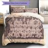 Brighton Players Pattern Bedding Home Decoration Birthday Gift (1 * Duvet Cover + 2 * Pillowcase, Without Core)