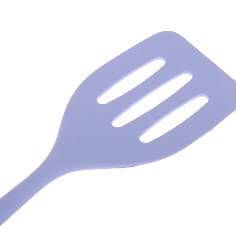 1Pc Small Integrated Silicone Frying Shovel Cooking Steak Frying Shovel Kitchen Frying Egg Fried Fish Shovel Cooking Tool