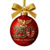 United States 250th Anniversary Ornament 250th Anniversary Acrylic Christmas Ball Ornament Patriotic Christmas Tree Hanging Decor