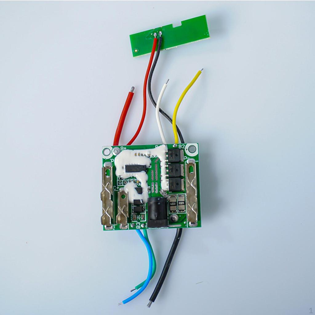Electric Tool Battery Protection Board Replace Part 21V Professional High Performance with Light