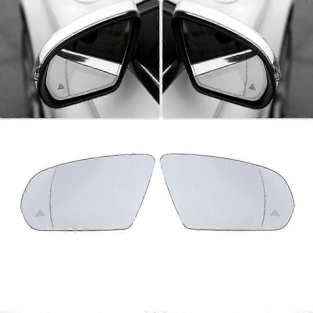 Right Side Wing Rearview Mirror Glass Blind Spot Heated Compatible - C,e,s,glc Class W205 W222 W213 X253 20 -QH