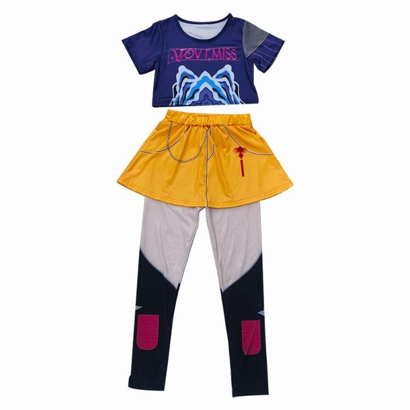 Witch Hunters Costume Witch Hunters Character Rumi Dress Children
