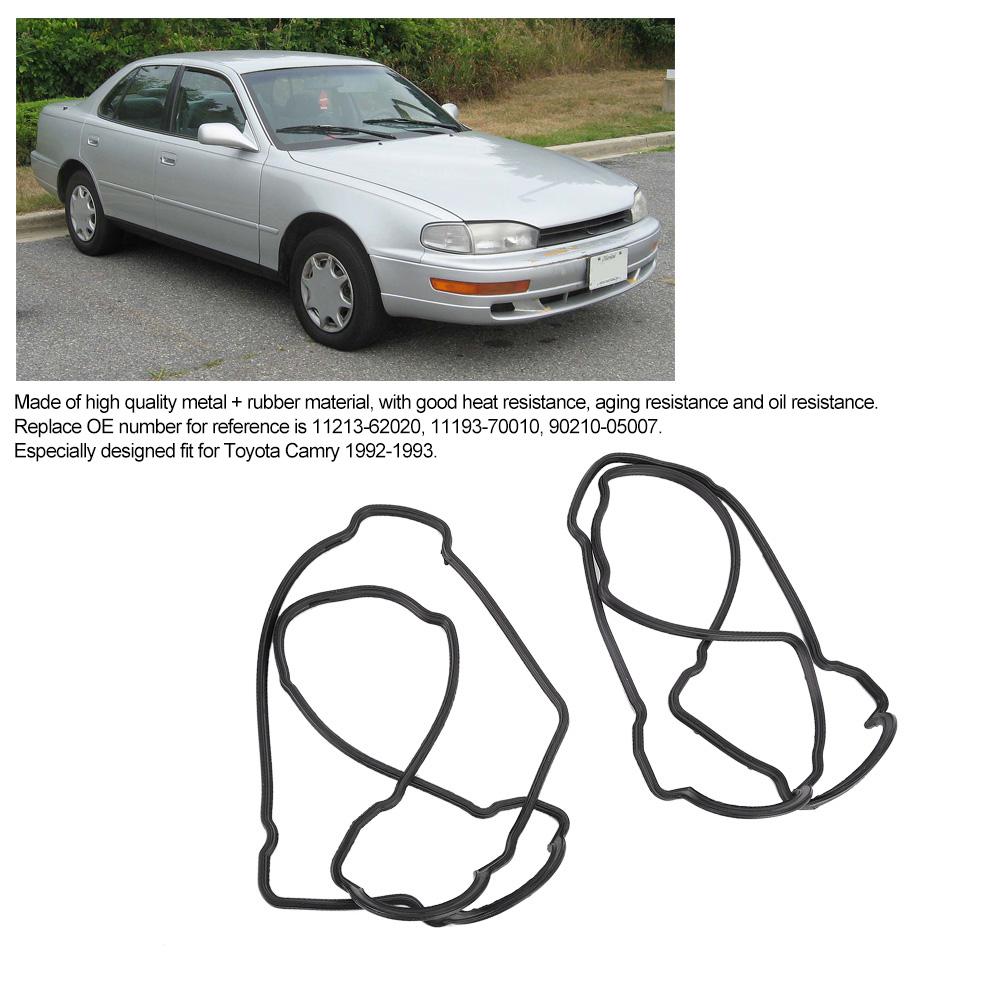 Ventildeckeldichtung Zündkerzendichtung Unterlegscheibensatz Passend für Toyota Camry 1992 1993 11193 70010