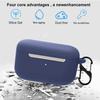 Earphone Protective Case Silicone Home School Travel Charging Box Dust-Proof Anti-Drop Anti-Scratch Shell Skin