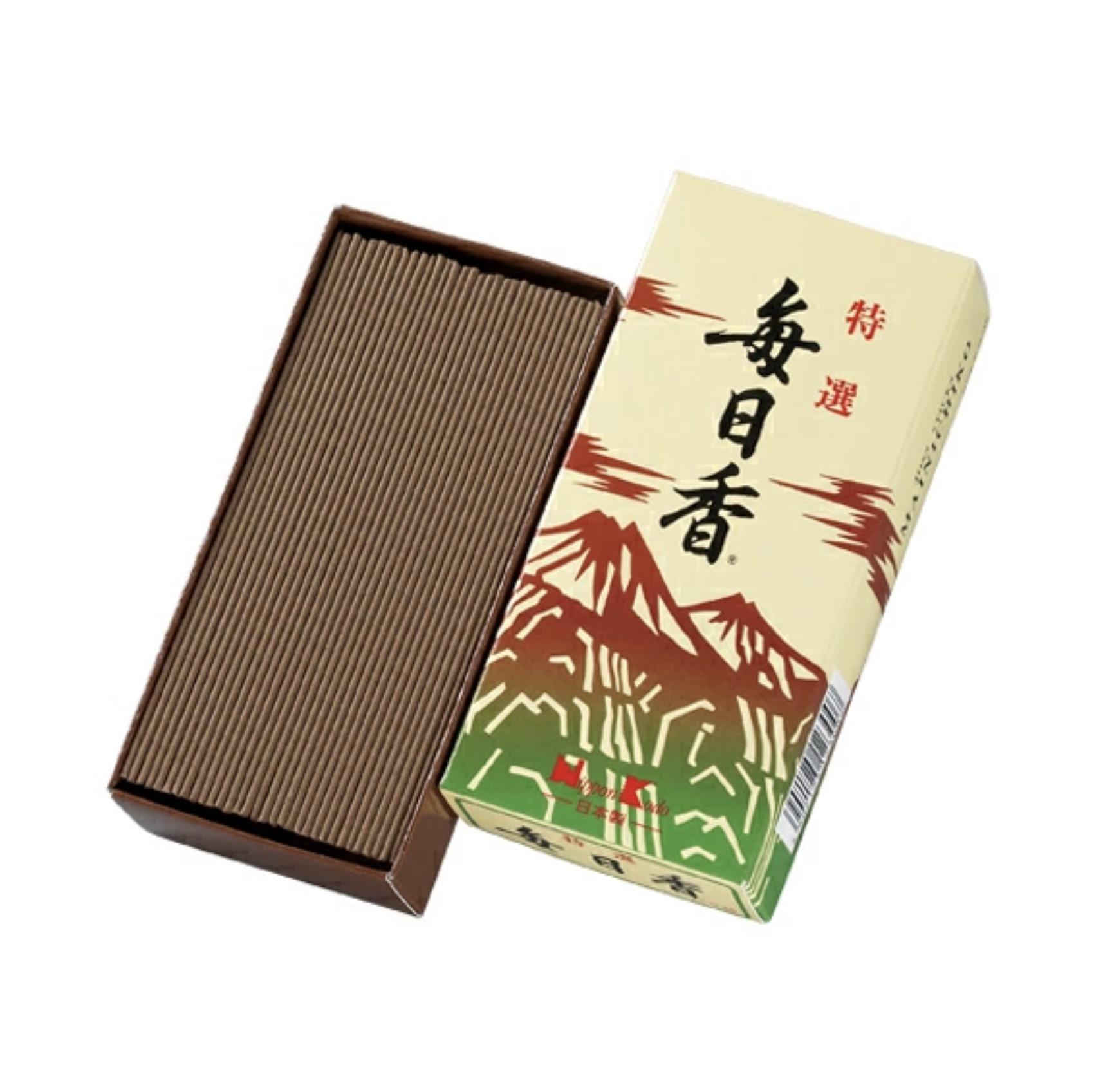 Nippon Kodo Mainichi-kohI Kyara Deluxe Legno di Aloe Prodotto in Giappone verde