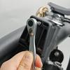 Miniature Cycling Tool Containing Multifunctional Wrenches And Magnetic Compartment For Space Saving Bike Storage