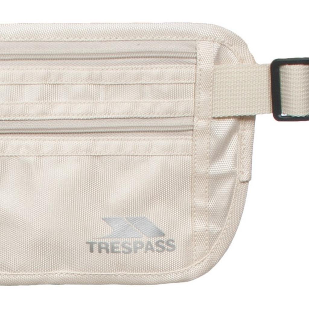 TRESPASS Sicherer Geldgürtel/Hüfttasche