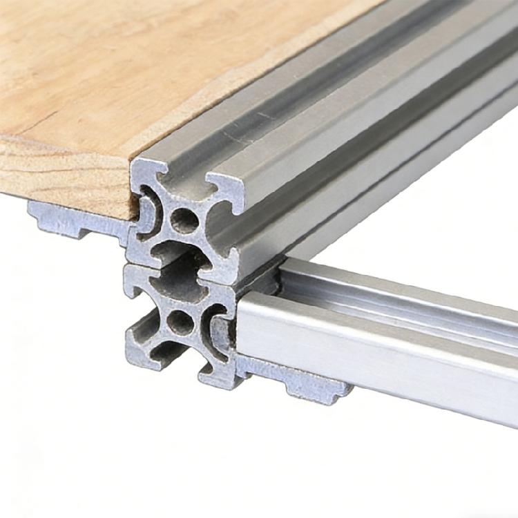 10lots Aluminum Alloys Shelf Supports Compatibility with 202 3030 4040 Profiles Light Weight and Strong Corner Fitting