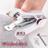 Portable Manual Miniature Sewing Machine for Home Use, Handheld, Simple, Sewing Clothes Artifact, Pocket-sized Small Sewing Machine