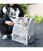Pet Cat Carrier Bag Outdoor Travel Backpack for Cats Small Dogs Breathable Cat Carrying Bag Suitable for Cats Within 6kg
