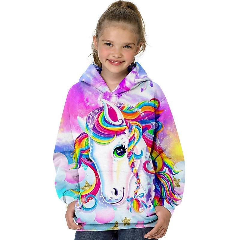 

Children s Fashionable Printed Hooded Sweatshirt Casual Sportswear 160