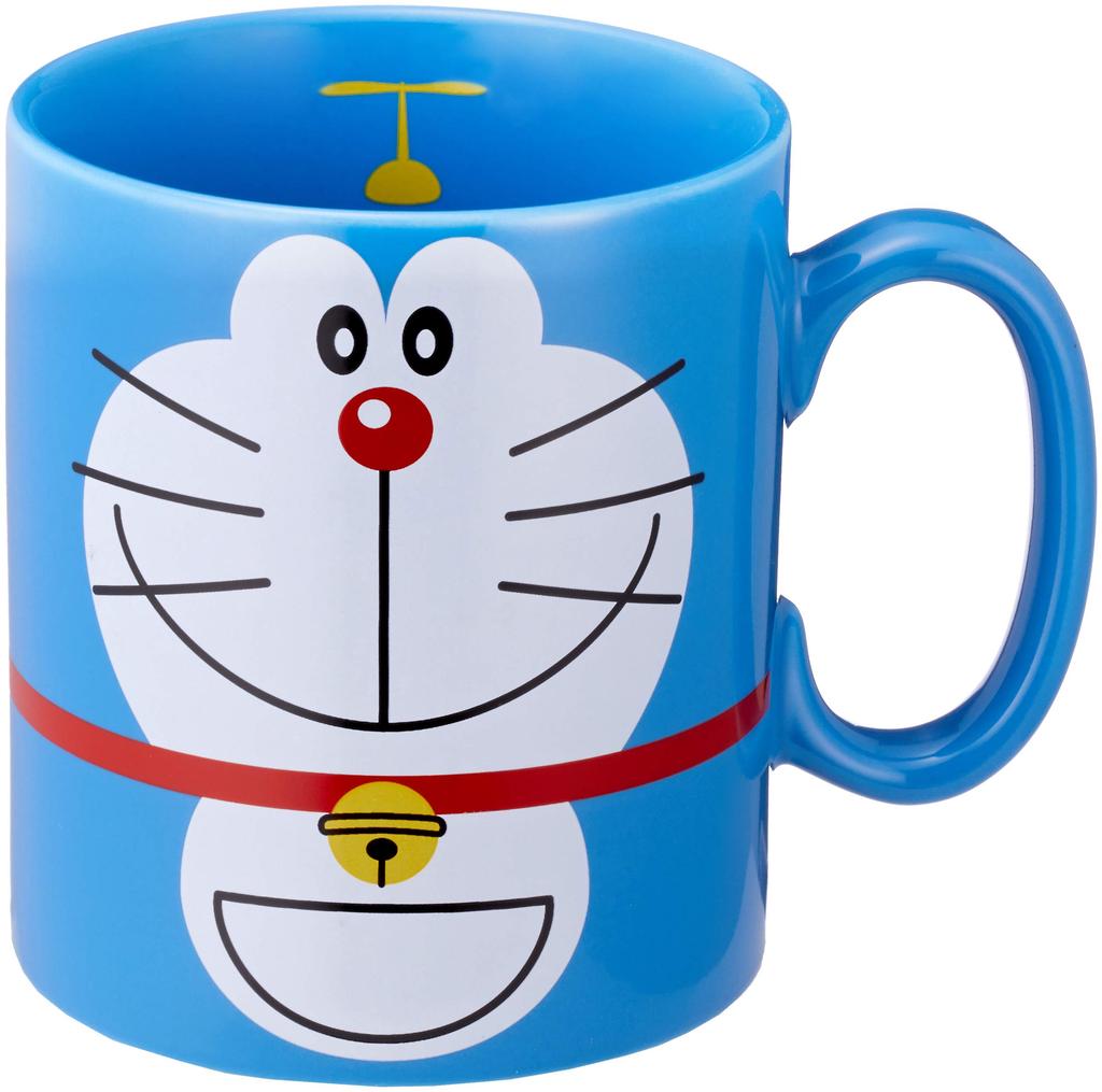Cană mare 500ml albastră 008130 „Doraemon”