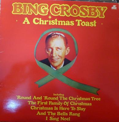 Płyta LP BING CROSBY - Świąteczny toast BT551 20th Century Re 1973 UK Ścieżki dźwiękowe i musicale Używana