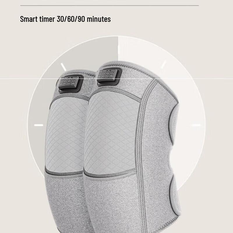 AUX Heated Foot and Leg Massager with Knee Therapy