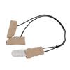 Hearing Aid Holder Clip Portable Anti Lost Cotton BTE Hearing Aid   Lanyard