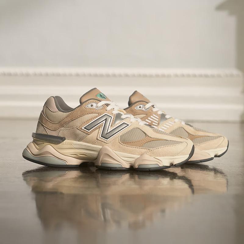 NEW BALANCE Dad Shoes Men's Women's Retro Thick-Tread Millennium Elephant-Toe Casual Sports Shoes U9060MAC