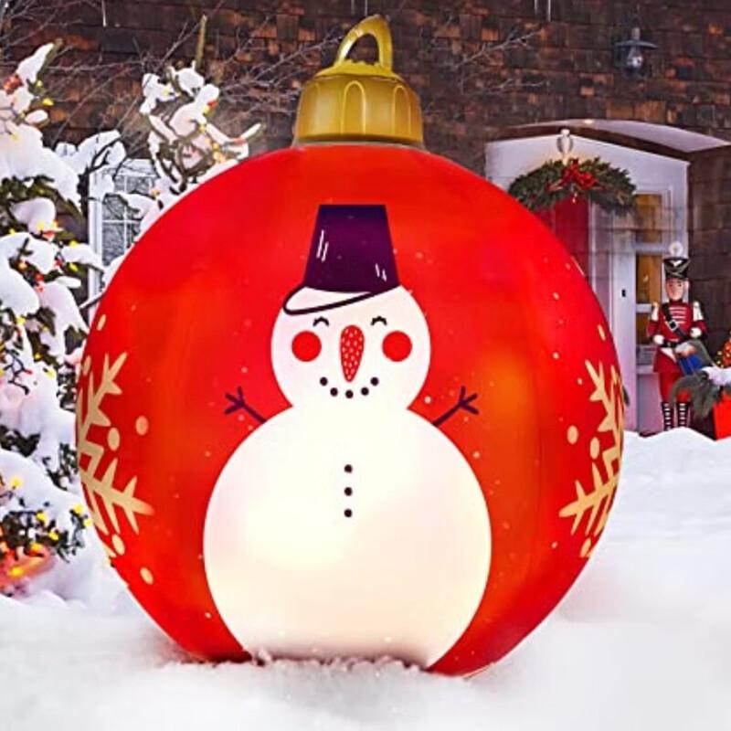 Inflatable Christmas Ball Decoration