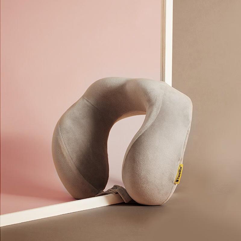 Blue Journey Memory Foam U-shaped Neck Pillow