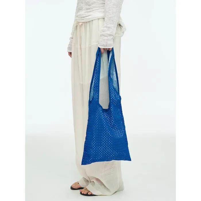Eyelet Bag Blue (AG64D3A01P)