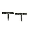 Bat Wing Love Socks Clip - Dark Punk Style Elastic Garter for Women