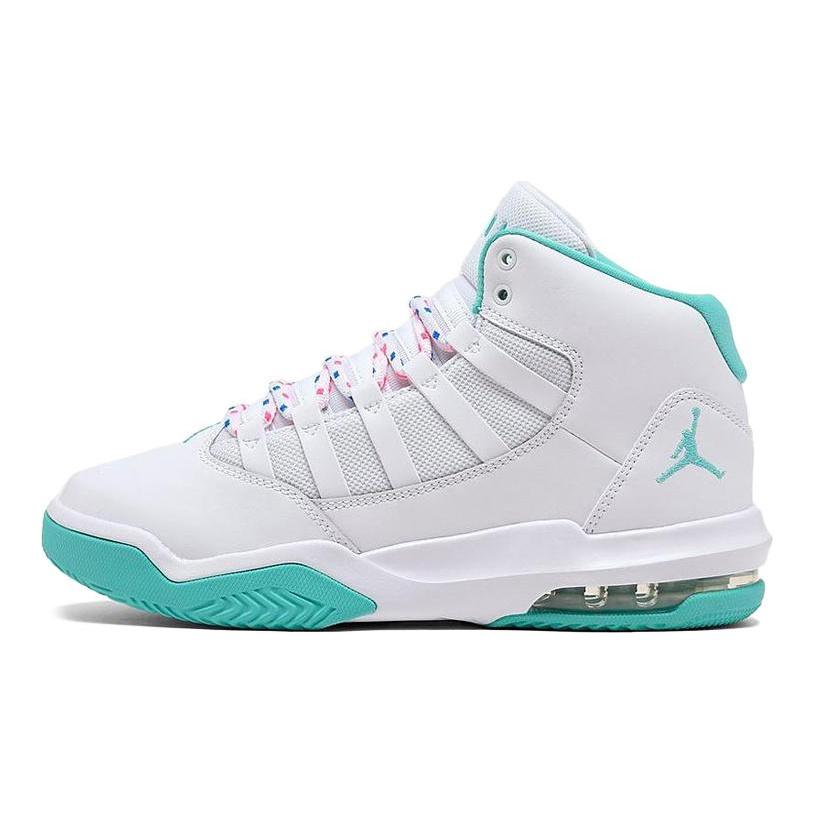 Air Jordan Max Aura 'Bianco Verde Acqua' GS AQ9249-100